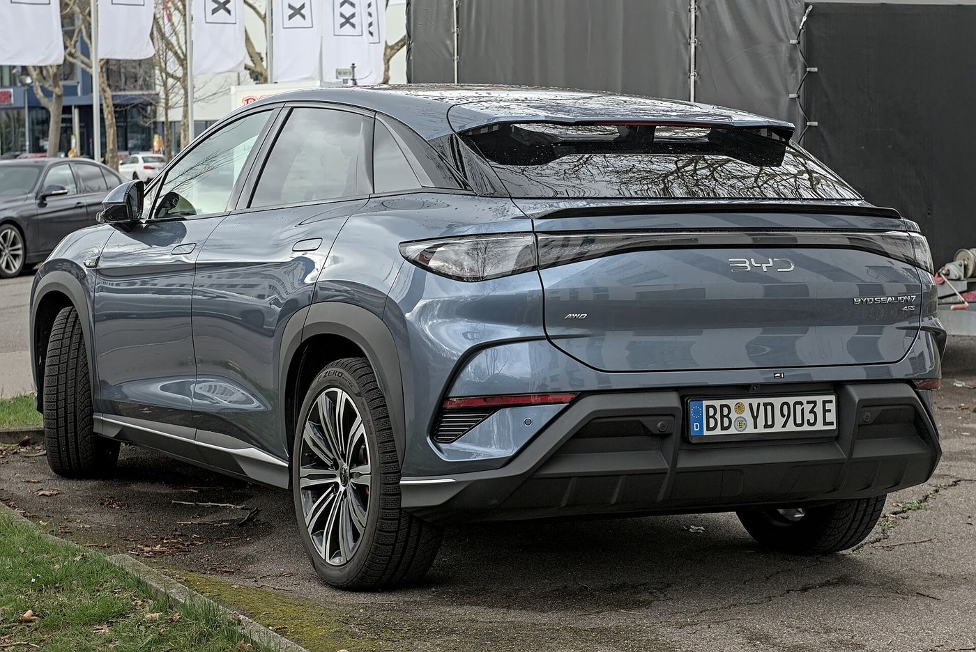 BYD Sealion 07